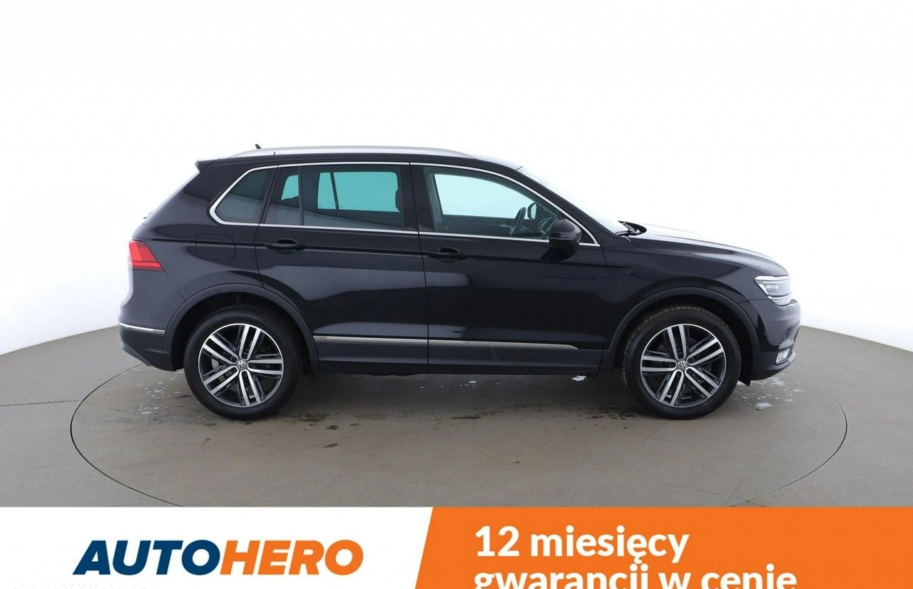 Volkswagen Tiguan cena 95400 przebieg: 143492, rok produkcji 2016 z Połczyn-Zdrój małe 529